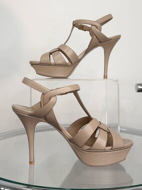 Yves Saint Laurent Sandal Heels